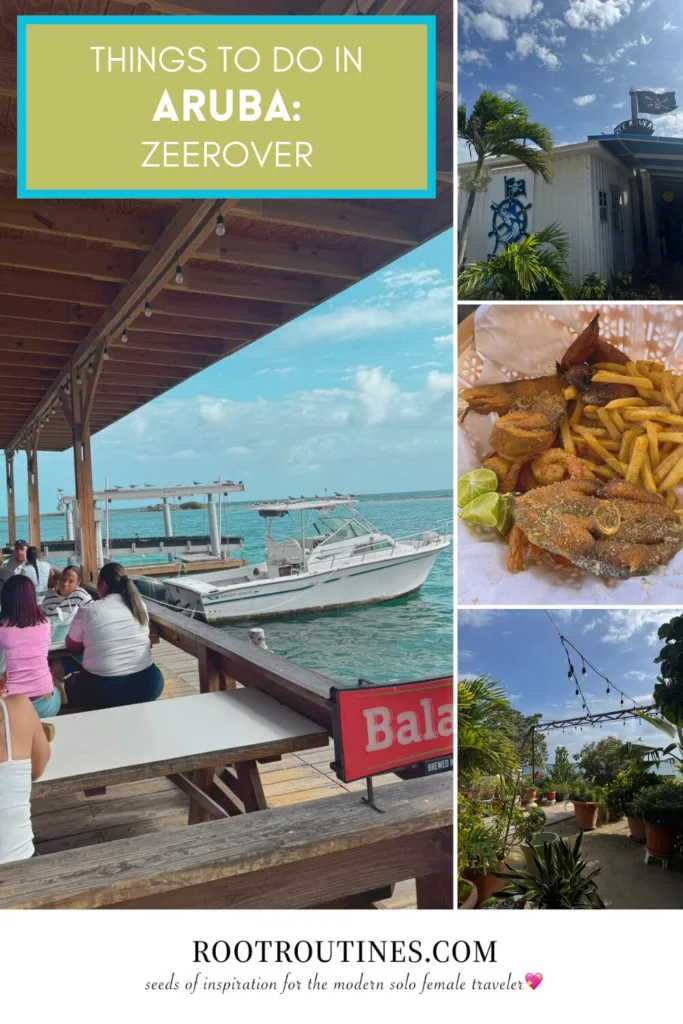 things to do in aruba zeerover