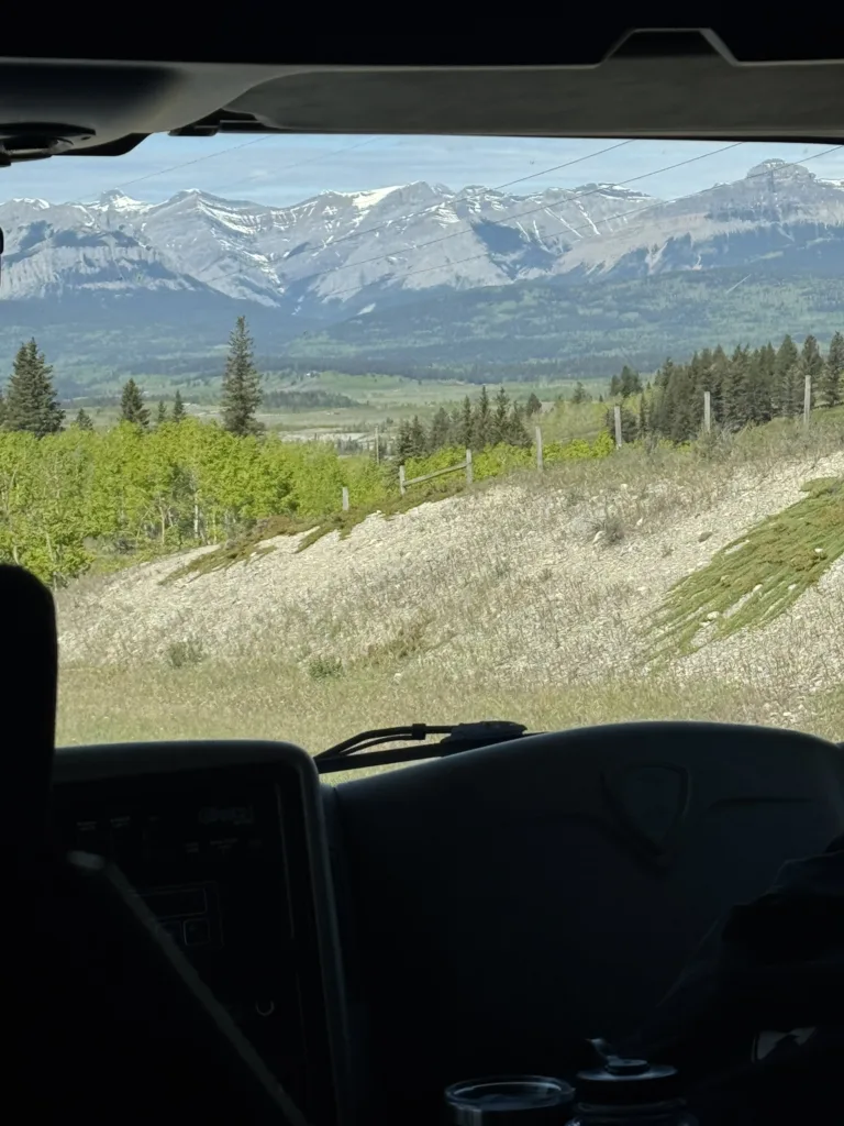 banff airporter from calgary to banff