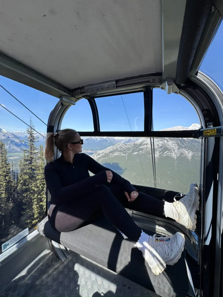 Banff gondola