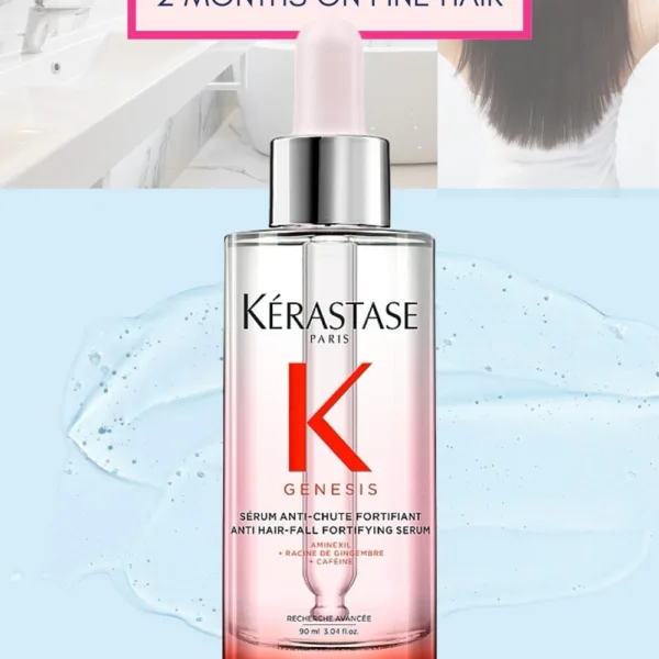 Kerastase Genesis Serum Review: 2-Month Test on Fine Hair