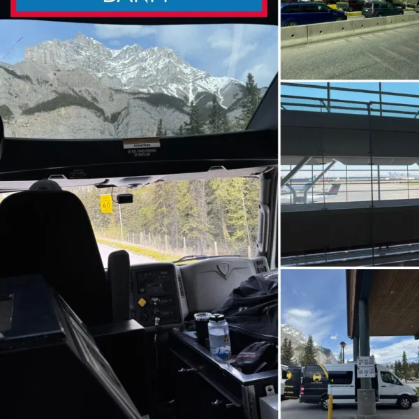 How to Get from Calgary (Airport) to Banff Without a Car (2025 Guide)