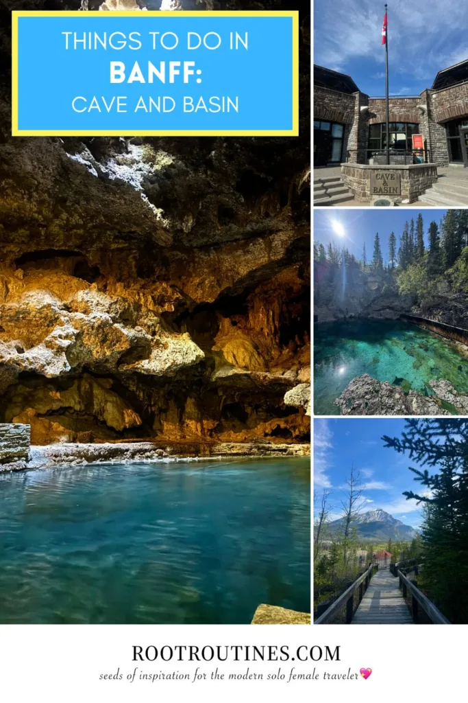 things to do in banff canada CAVE AND BASIN