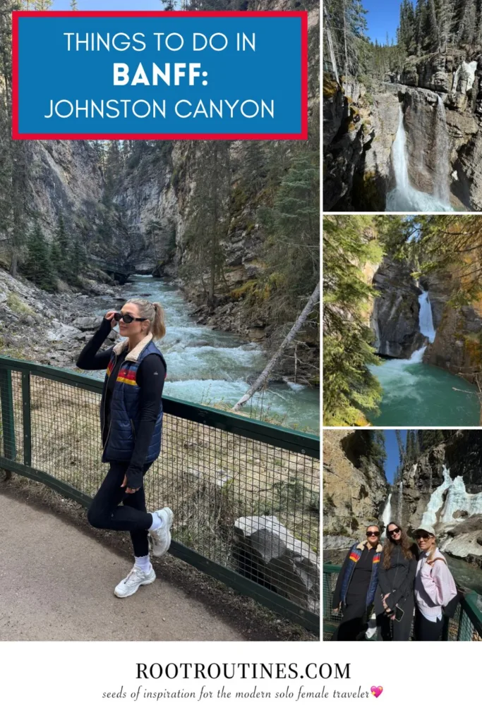 things to do in banff canada JOHNSTON CANYON