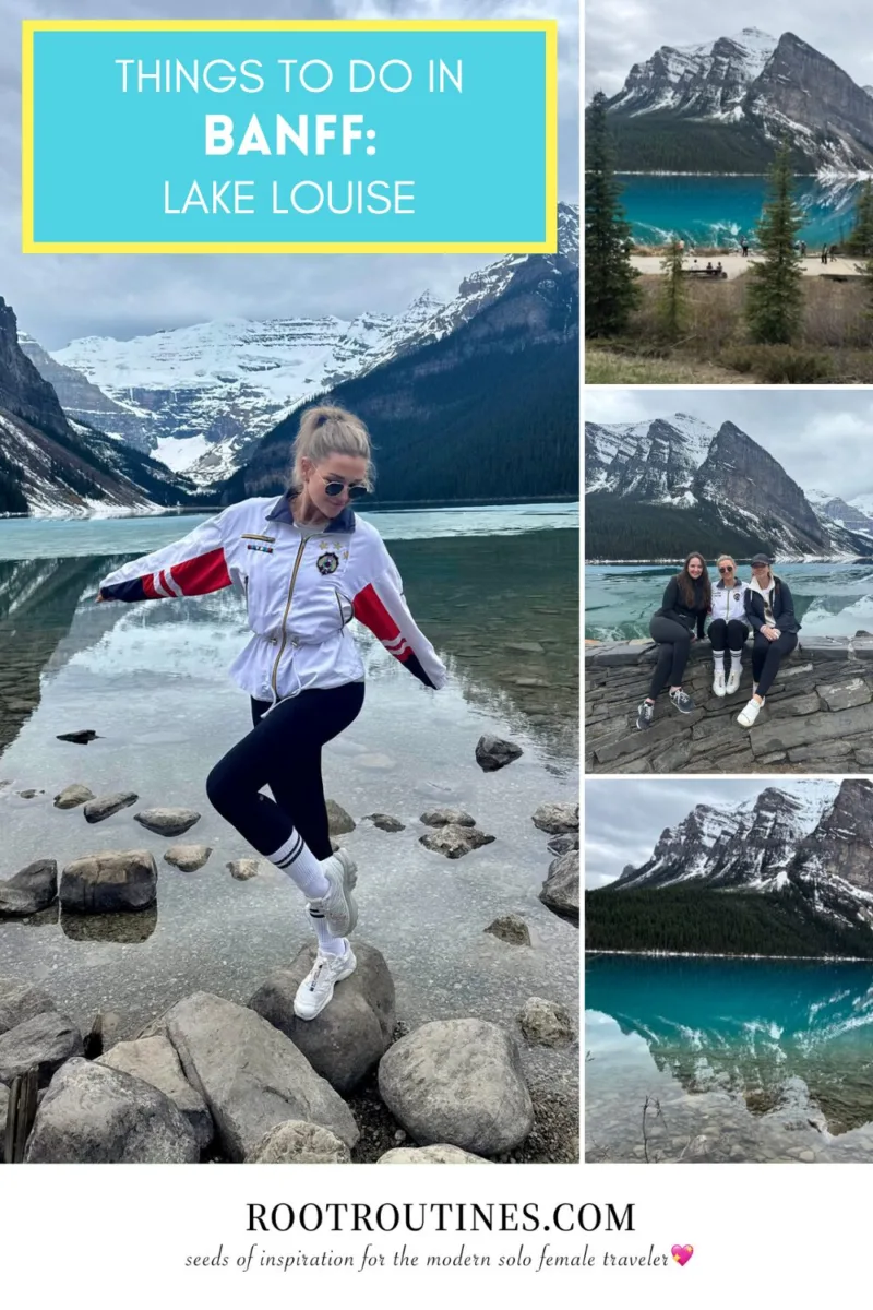 things to do in banff canada LAKE LOUISE
