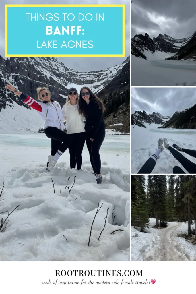 things to do in banff canada LAKE agnes