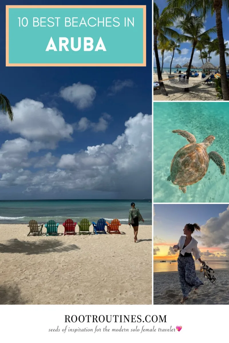 10 best beaches in Aruba