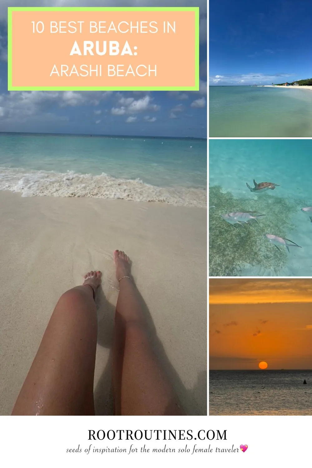 Arashi Beach Aruba