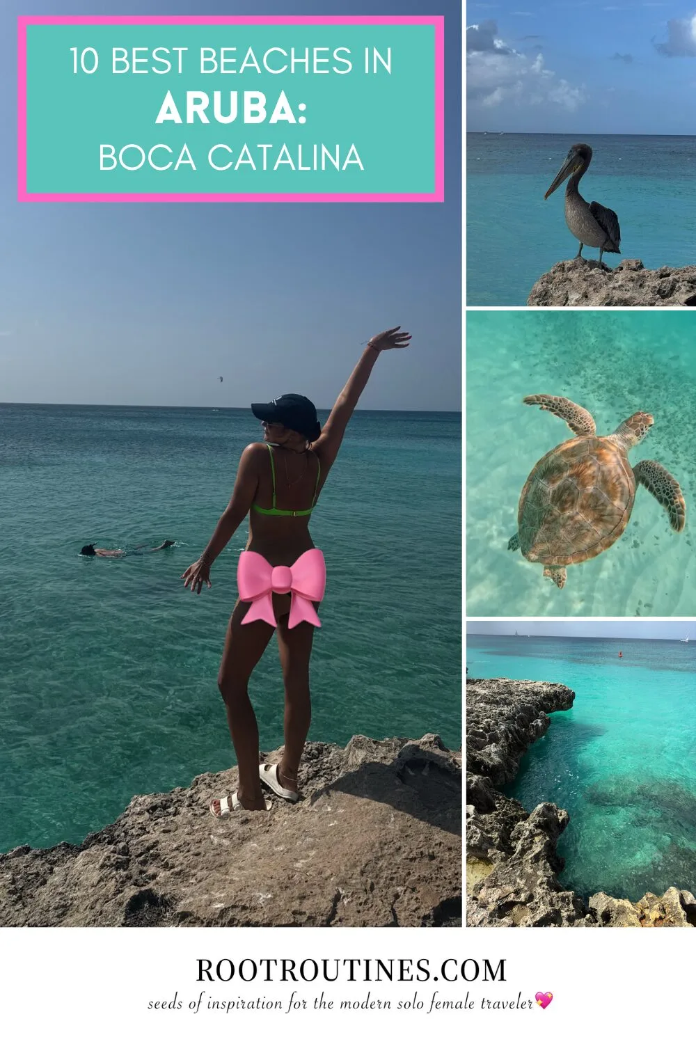 Boca Catalina Malmok Beach Aruba