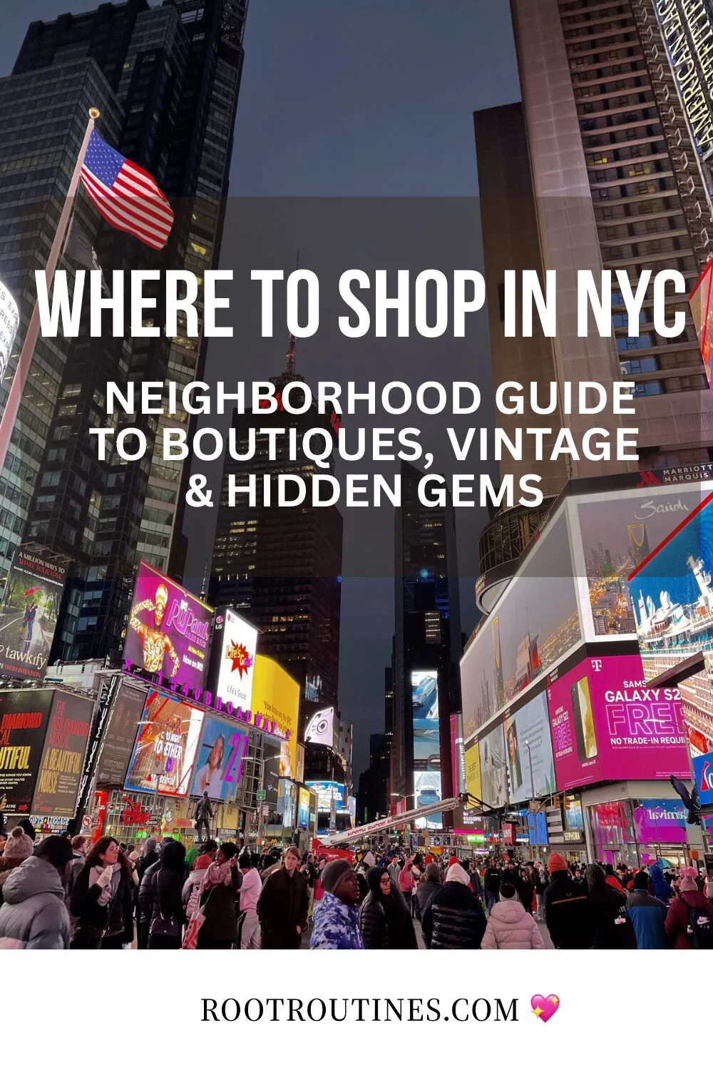 Where to Shop in NYC